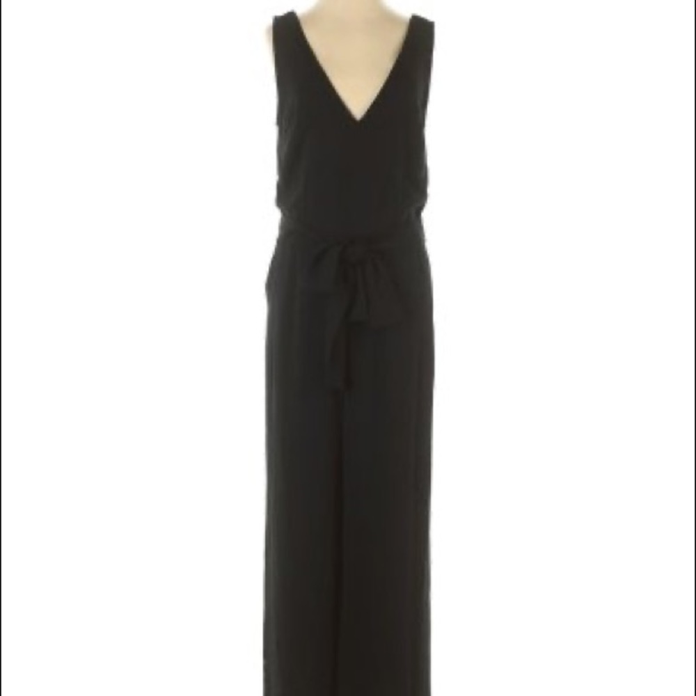 Black jumpsuit